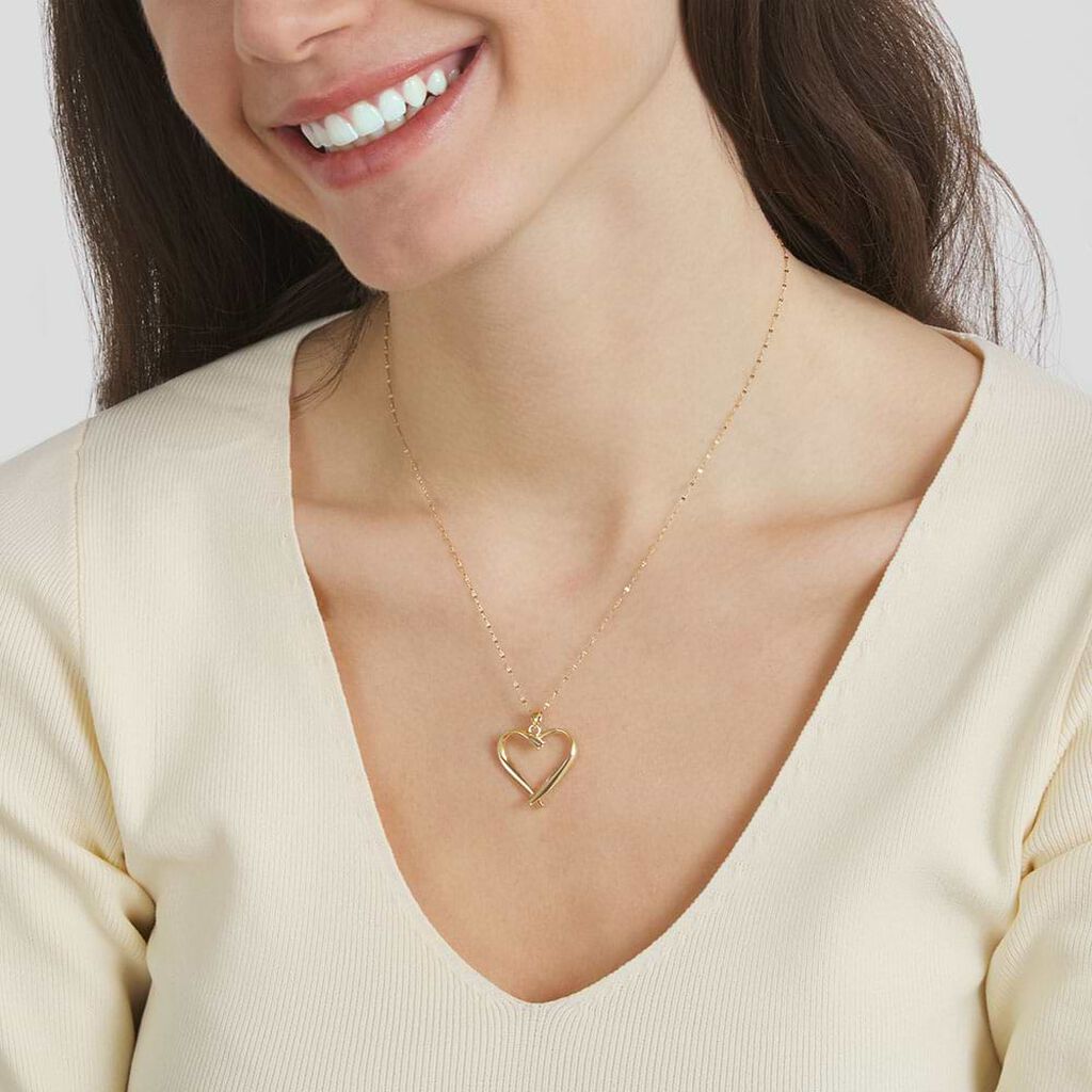 Pendente Gold Essence Oro Giallo - Ciondoli Donna | Stroili