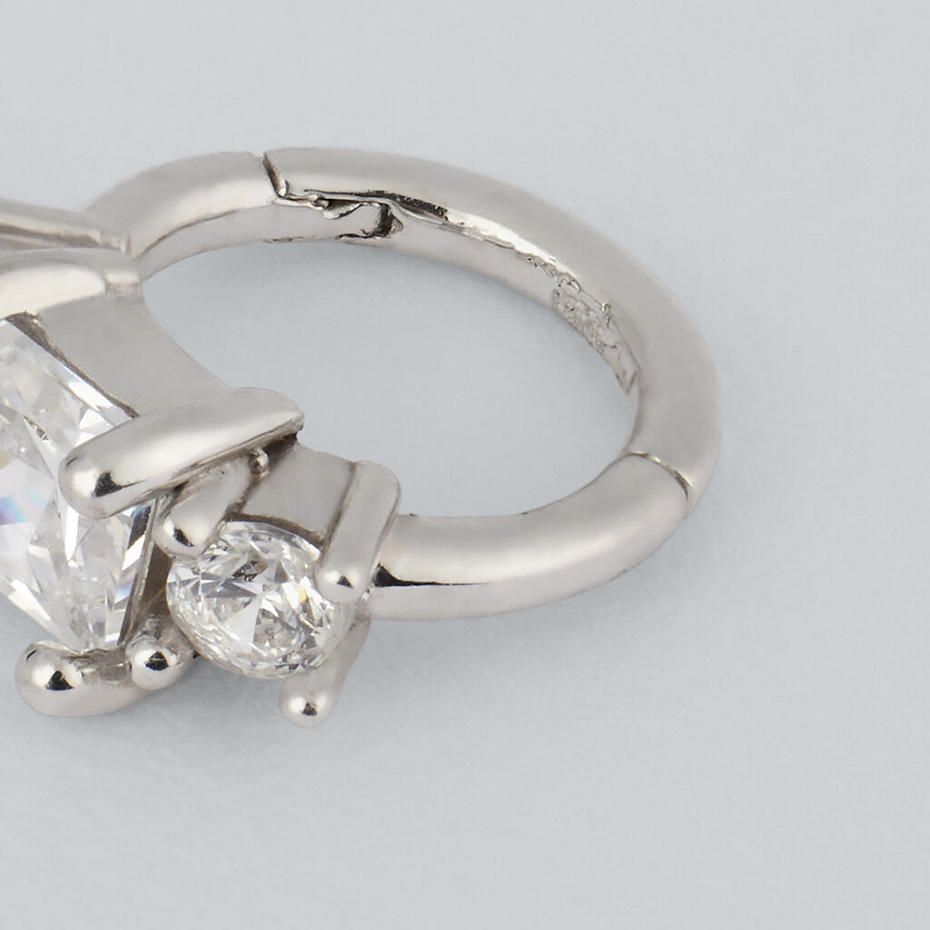 Piercing Orecchio Helix Bon Ton Oro Bianco Cubic Zirconia - Piercing Orecchio Donna | Stroili
