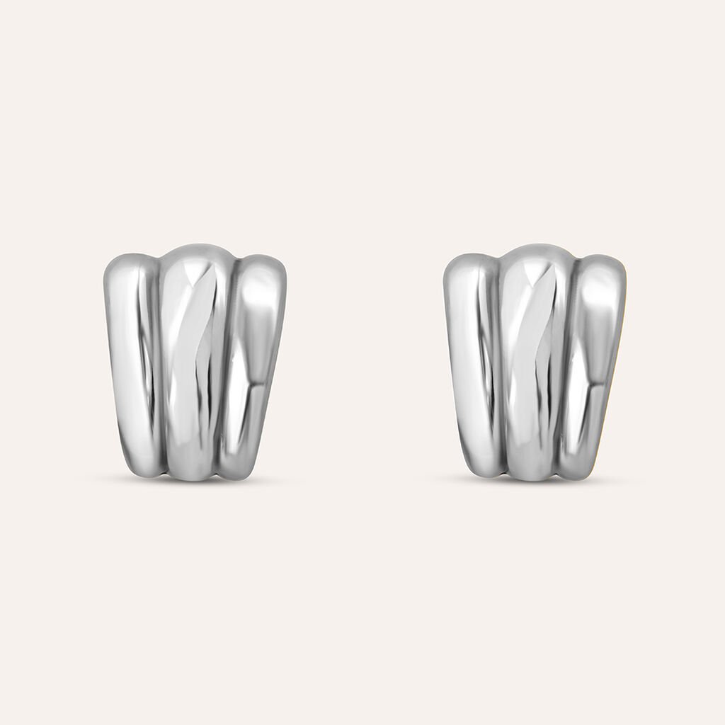 Orecchini Lobo Silver Collection Argento Rodiato - Gioielli Donna | Stroili