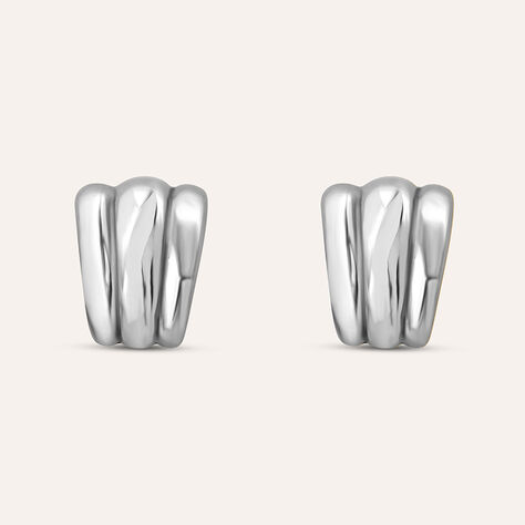 Orecchini Lobo Silver Collection Argento Rodiato - Gioielli Donna | Stroili
