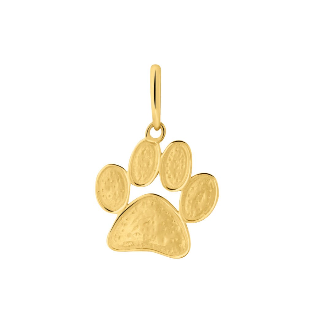 Pendente Poème Oro Giallo