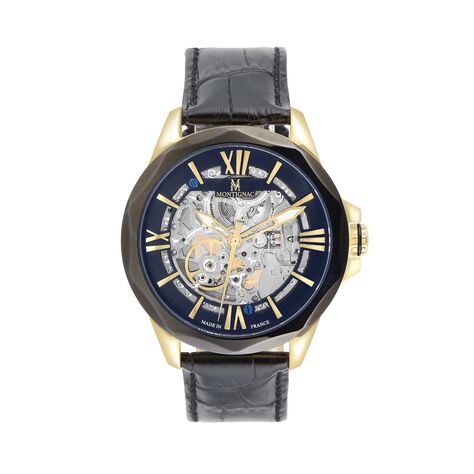 Orologio Automatico Montignac Round Mow805 - Orologi solo Tempo Uomo | Stroili