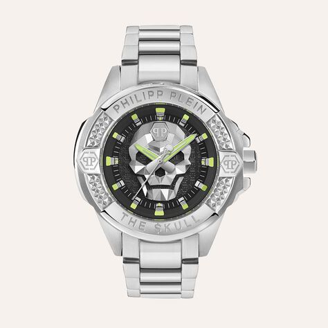 Orologio Al Quarzo Philipp Plein The $kull Pwaaa2725 - Orologi solo Tempo Uomo | Stroili