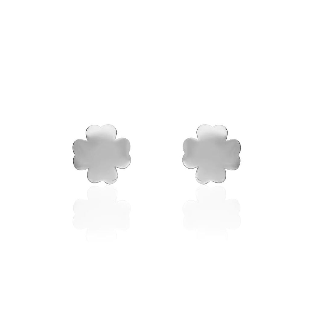 Orecchini Lobo Silver Baby Argento Rodiato - Orecchini a Lobo Bambino | Stroili