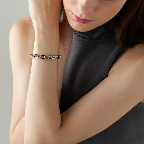 Bracciale Catena Lady Sweet Acciaio - Bracciali Donna | Stroili