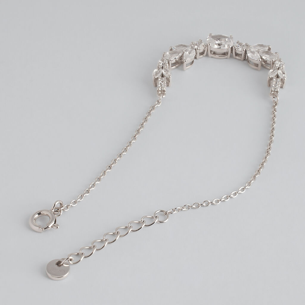 Bracciale Silver Elegance Argento Rodiato Cubic Zirconia - Bracciali Donna | Stroili