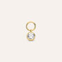 Charm Toujours Oro Giallo Cubic Zirconia