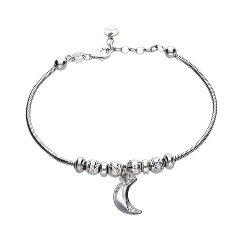 Pendente Love Beats Argento Rodiato Cubic Zirconia - Ciondoli Donna | Stroili