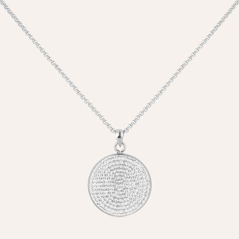 Collana Lady Phantasya Acciaio e Cristalli - Collane Donna | Stroili