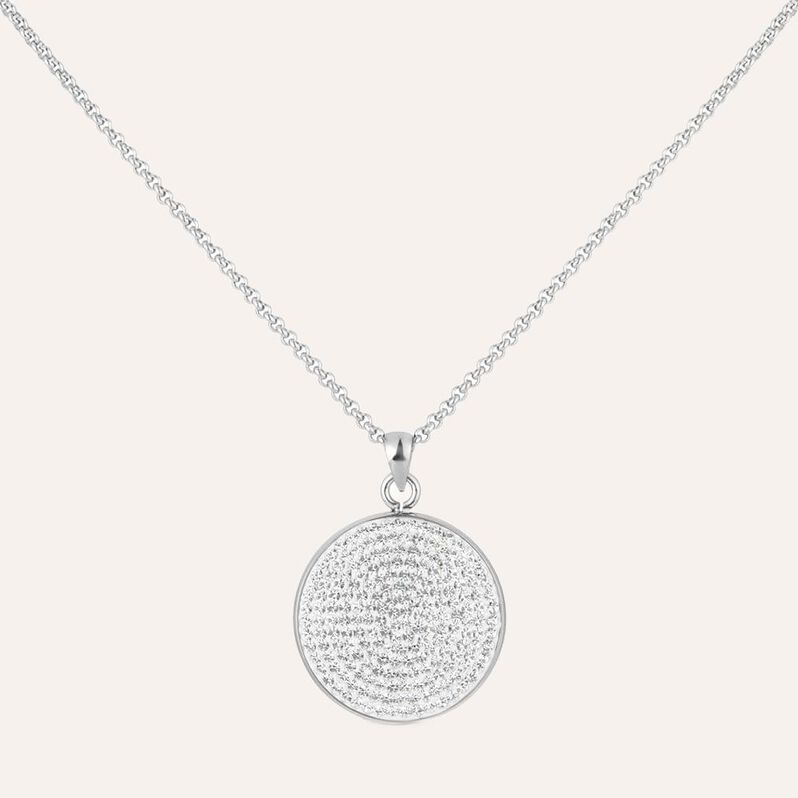 Collana Lady Phantasya Acciaio e Cristalli - Collane Donna | Stroili