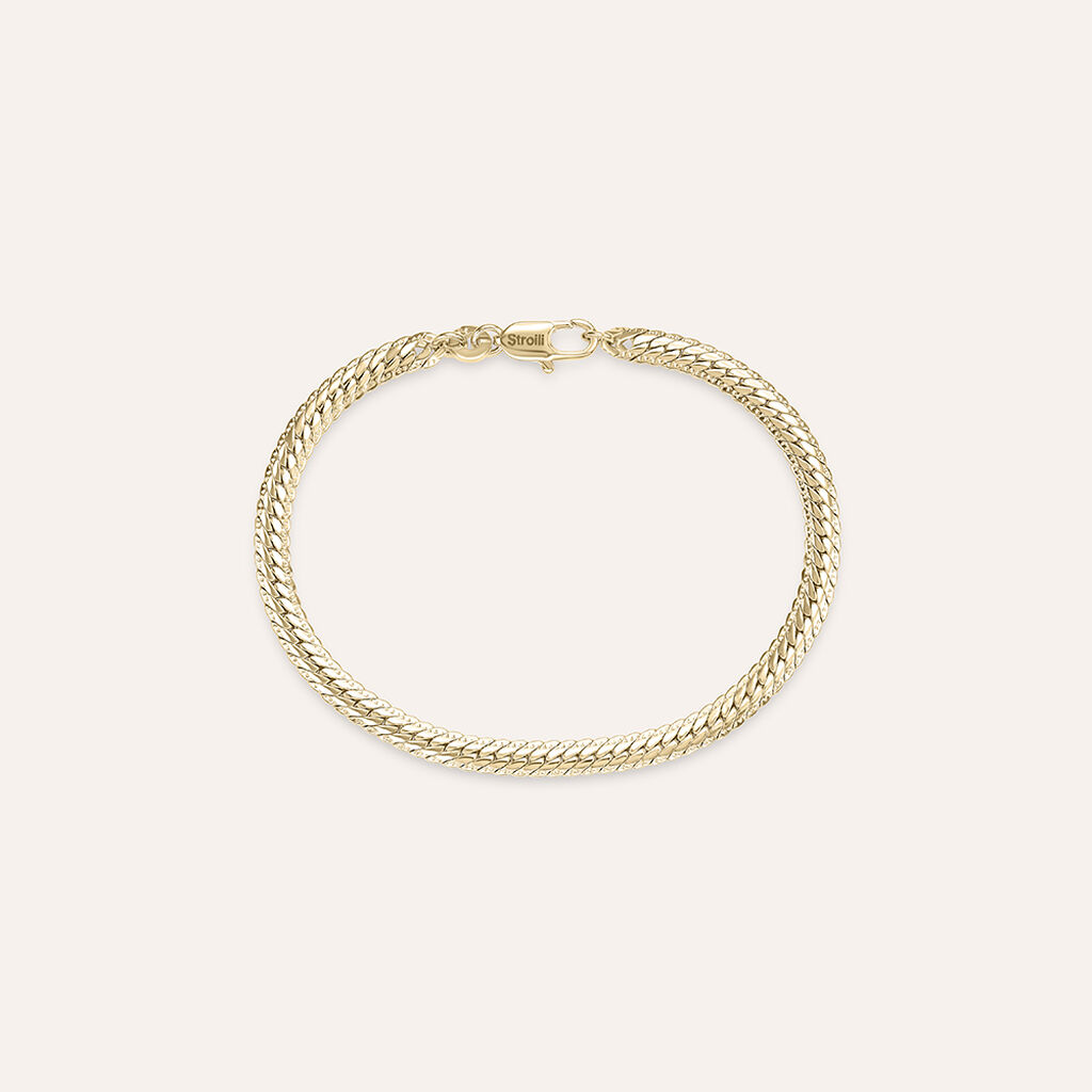 Bracciale Catena Golden Dream Placcato Oro Giallo - Bracciali Amicizia Donna | Stroili