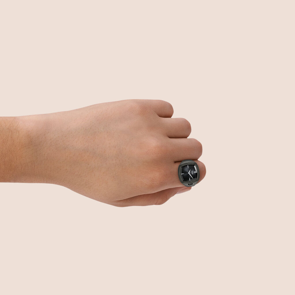 Orologio Al Quarzo Fossil Nick Jonas Machine Luxe Watch Ring Le1212