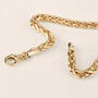 Bracciale Catena Colette Oro Giallo