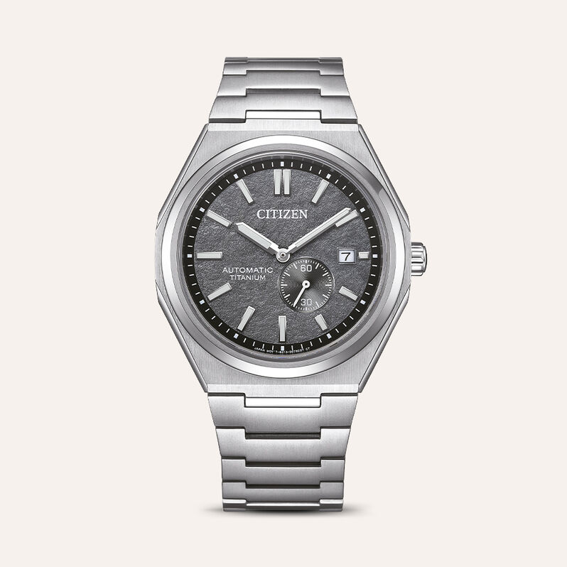 Orologio Eco Drive Citizen Super Titanio Nj0180-80h - Orologi con Datario Uomo | Stroili