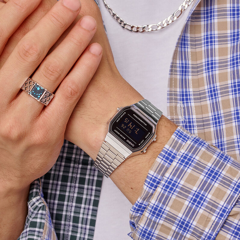 Orologio Al Quarzo Casio Vintage A168wem-1ef - Orologi con Datario Unisex | Stroili
