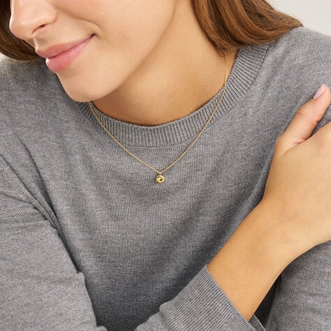 Collana Desideria Argento Nobile Dorato - Collane Donna | Stroili