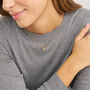 Collana Desideria Argento Nobile Dorato