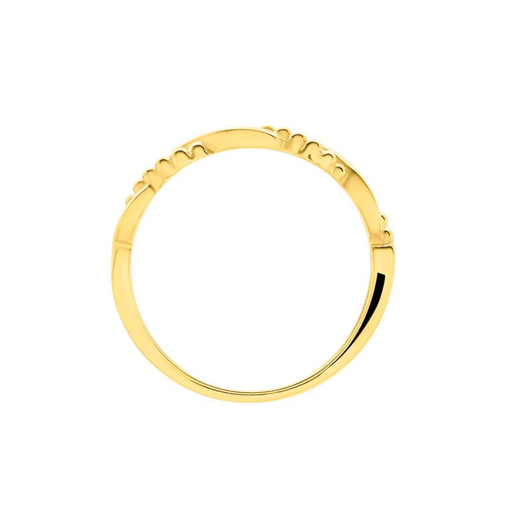 Anello Fantasia Beverly Oro Giallo - Anelli Moderni Donna | Stroili