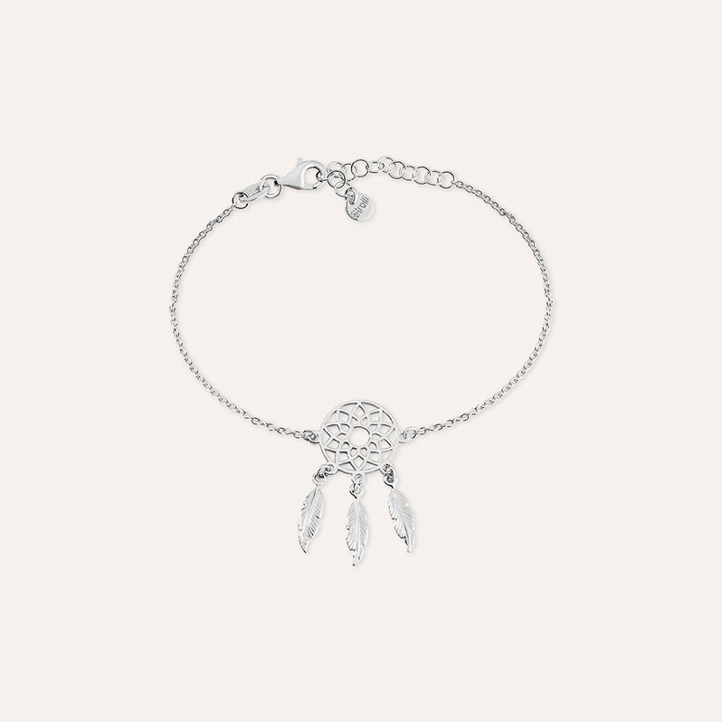 Bracciale Silver Collection Argento Rodiato - Bracciali Donna | Stroili