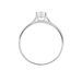 Anello Solitario Claire Oro Bianco Cubic Zirconia - Anelli con Pietre Donna | Stroili
