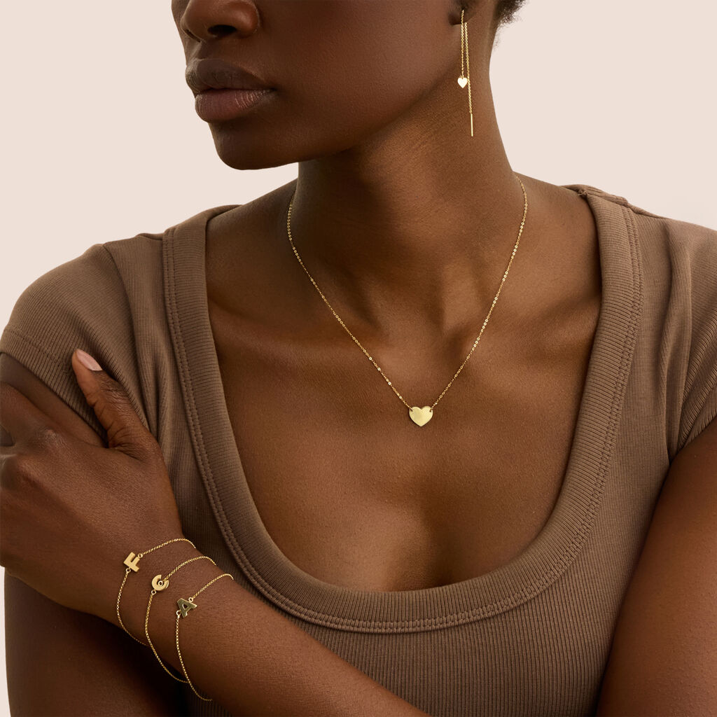 Collana Beverly Oro Giallo - Collane Donna | Stroili