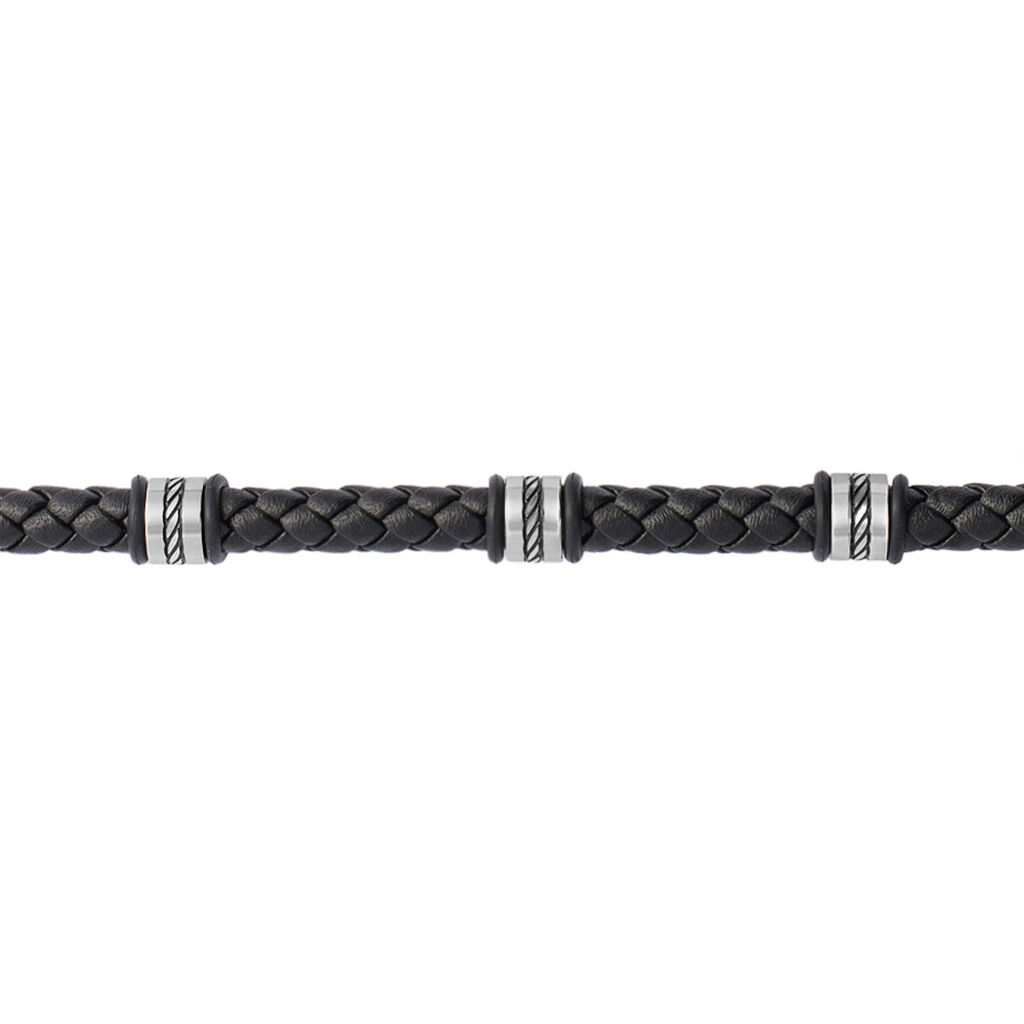 Bracciale Man Code Acciaio - Bracciali Uomo | Stroili