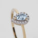 Anello Solitario Amélie Oro Giallo Topazio Cubic Zirconia - Anelli con Pietre Donna | Stroili