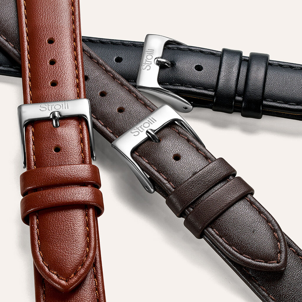 Cinturino Stroili Cinturino Pelle Marrone - Cinturini per Orologi Unisex | Stroili