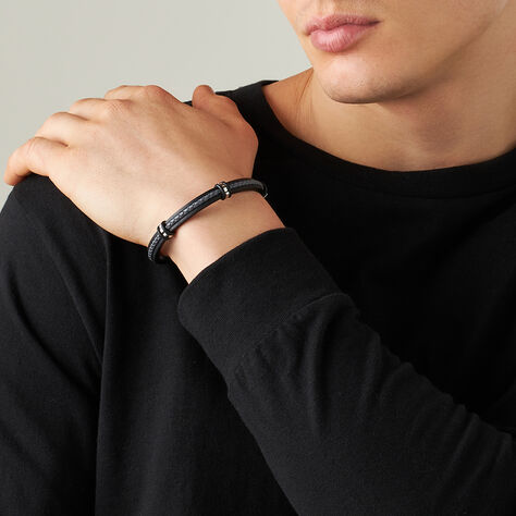 Bracciale Man Code Acciaio - Bracciali Uomo | Stroili