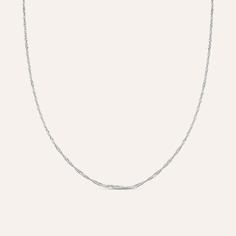 Catenina Silver Collection Argento Rodiato - Catenina Donna | Stroili