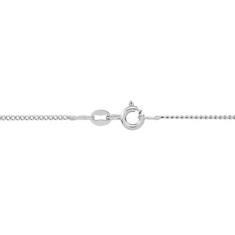 Collana Catena Veneziana In Argento 925 Rhodiniato - Donna, Made In