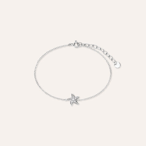 Bracciale Silver Moments Argento Rodiato Cubic Zirconia - Bracciali Amicizia Donna | Stroili