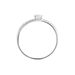 Anello Solitario Claire Oro Bianco Cubic Zirconia - Anelli con Pietre Donna | Stroili