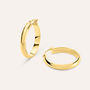 Orecchini A Cerchio Toujours Oro Giallo