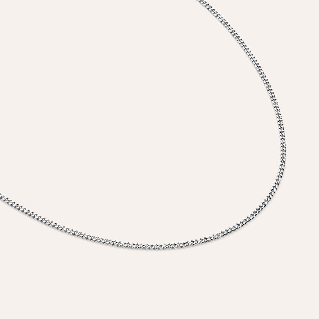 Catena Silver Collection Argento Rodiato - Collane Catena Donna | Stroili