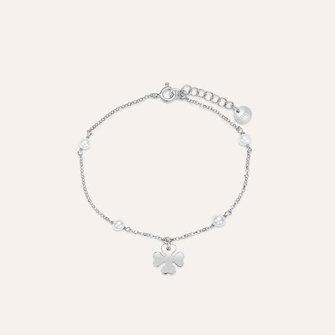 Bracciale Silver Pearls Argento Rodiato Perla sintentica - Bracciali Donna | Stroili