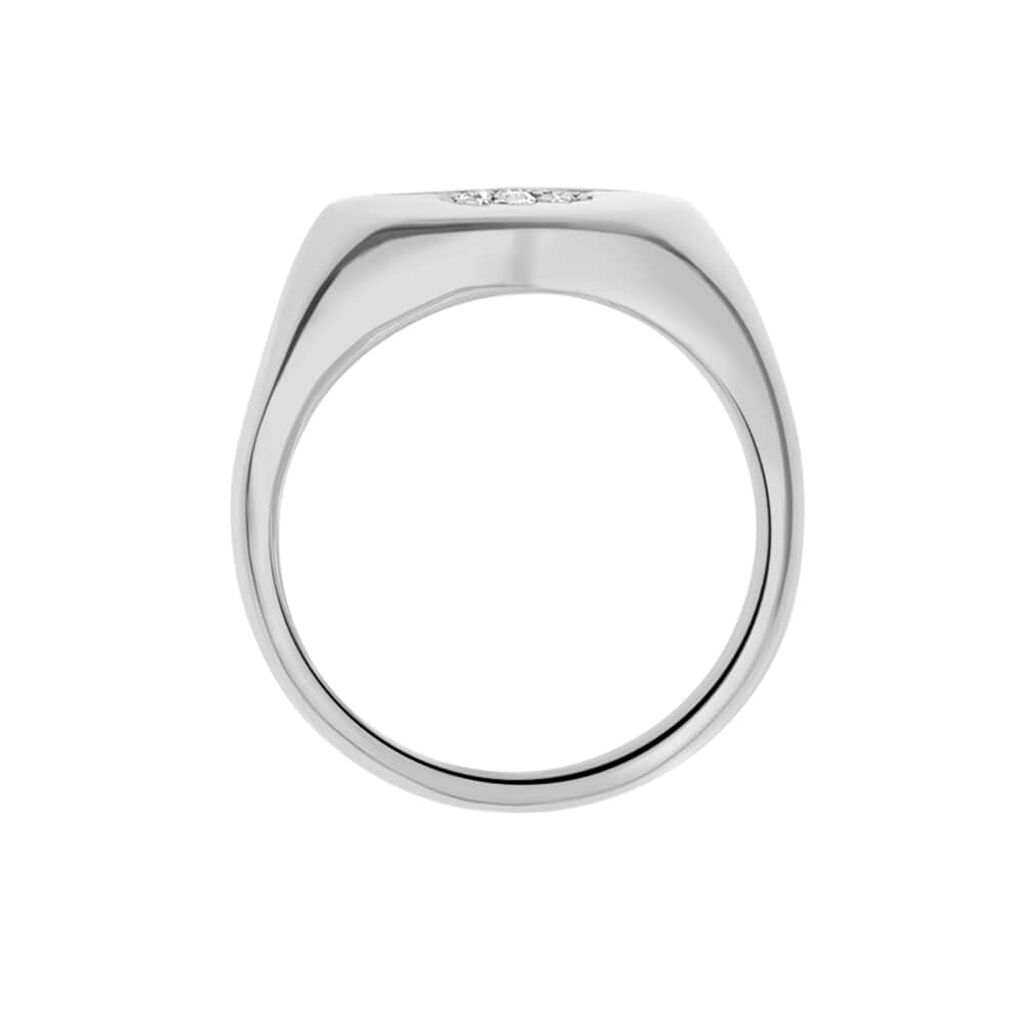 Anello Chevalier Mickey Mouse & Friends Acciaio Cristallo