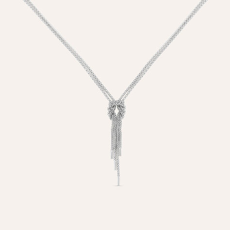 Collana Silver Collection Argento Rodiato - Collane Donna | Stroili