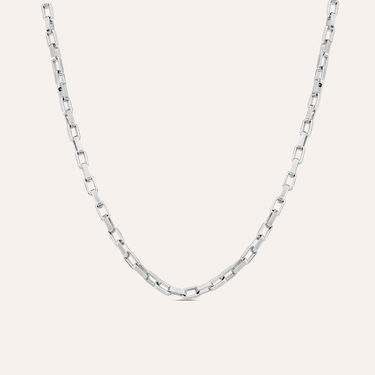 Catena Gentleman Argento Rodiato
