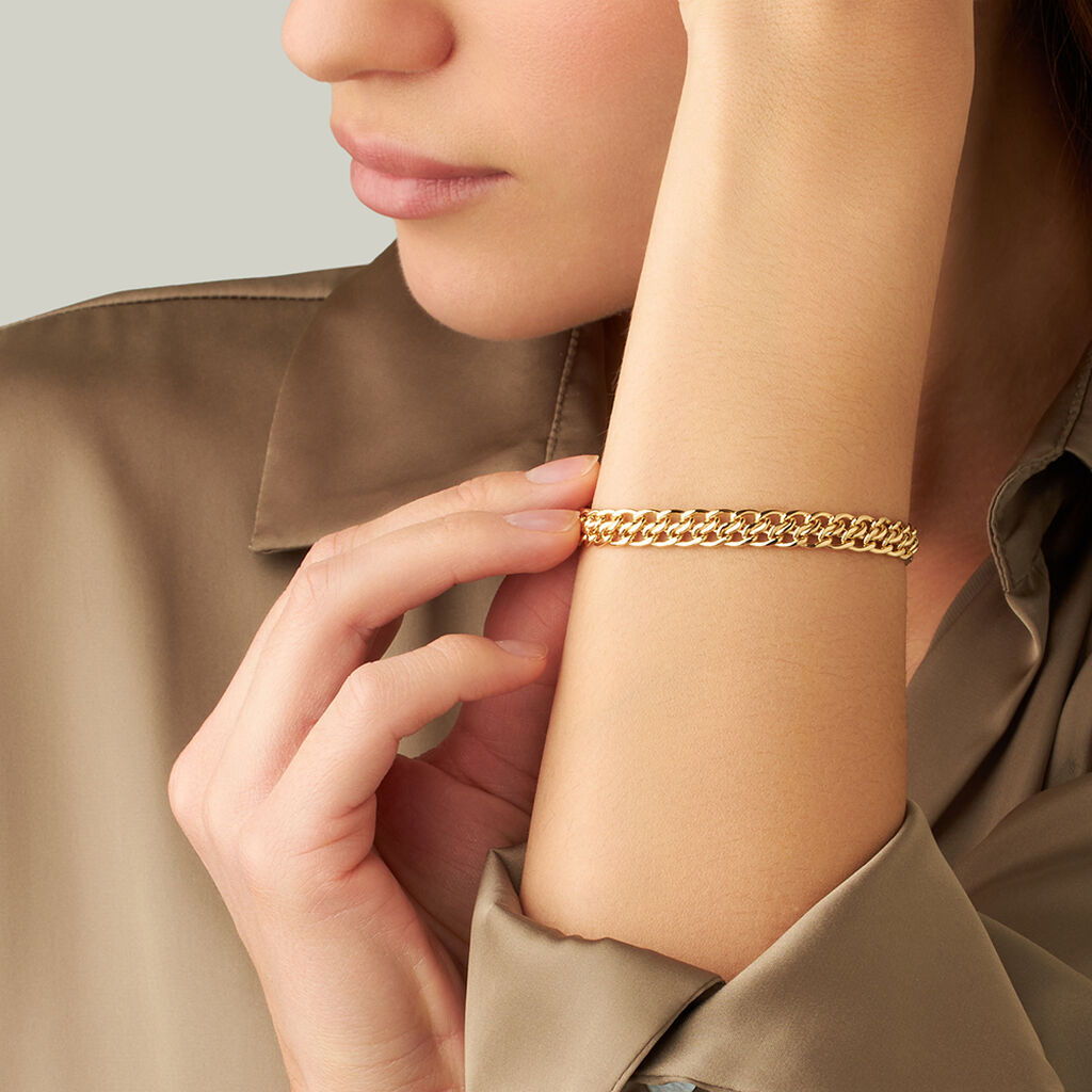 Bracciale Catena Colette Oro Giallo - Bracciali Donna | Stroili