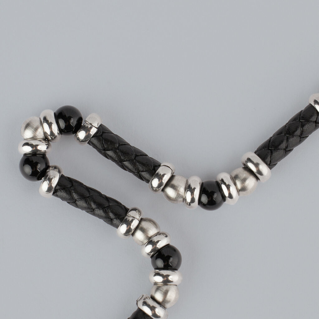 Bracciale Man Code Acciaio - Bracciali Uomo | Stroili