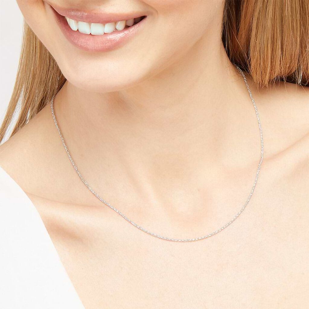 Catenina Silver Collection Argento Rodiato - Catenina Donna | Stroili