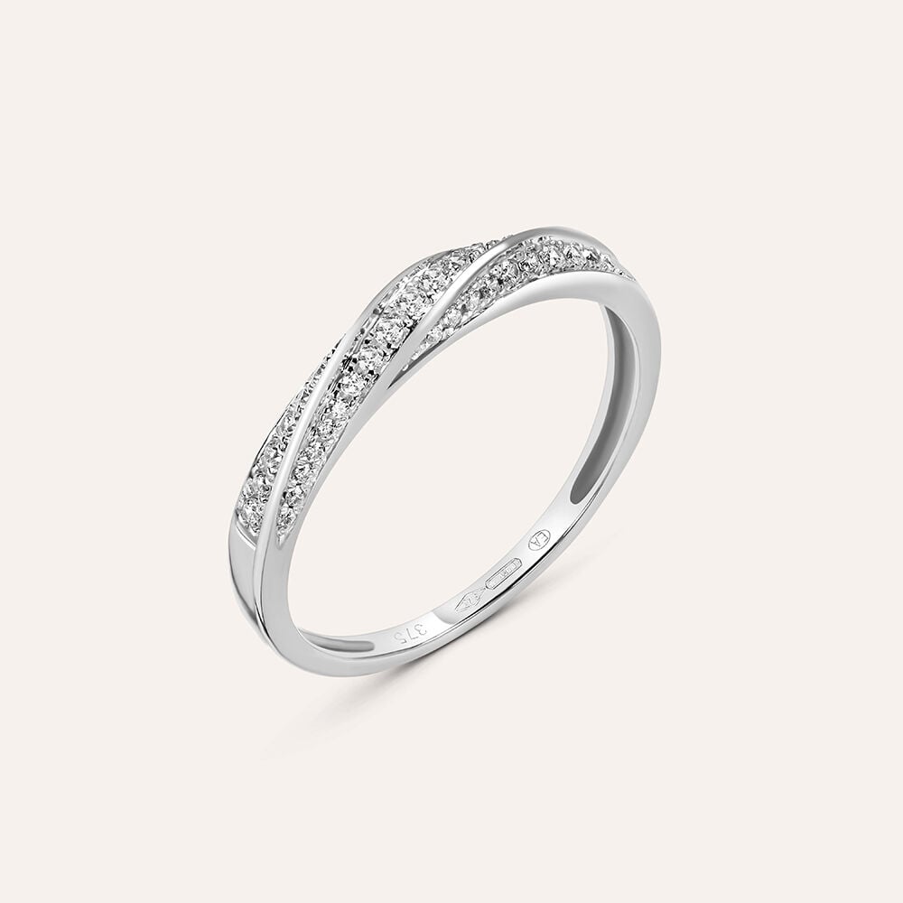 Anelli stroili oro bianco hotsell
