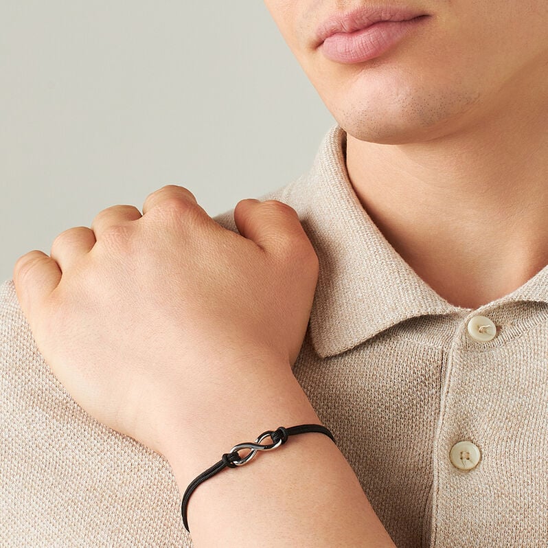 Bracciale Man Code Acciaio - Bracciali Love Uomo | Stroili