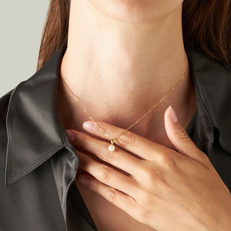 Collana Gabrielle Oro Giallo - Collane Donna | Stroili