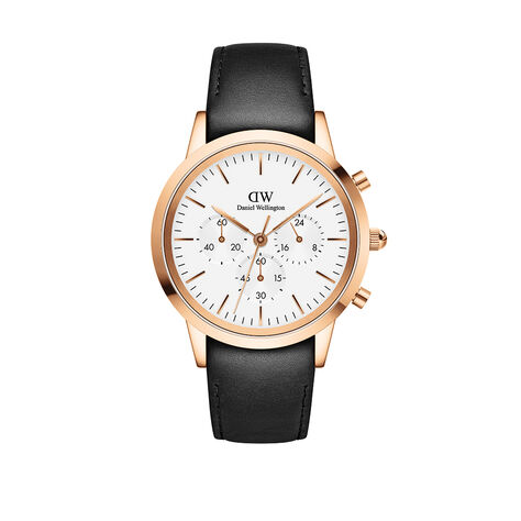 Orologio Al Quarzo Daniel Wellington Iconic Chronograph St Mawes Arctic Dw00100646 - Orologi Cronografo Uomo | Stroili