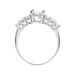 Anello Solitario Silver Elegance Argento Rodiato Cubic Zirconia - Anelli con Pietre Donna | Stroili