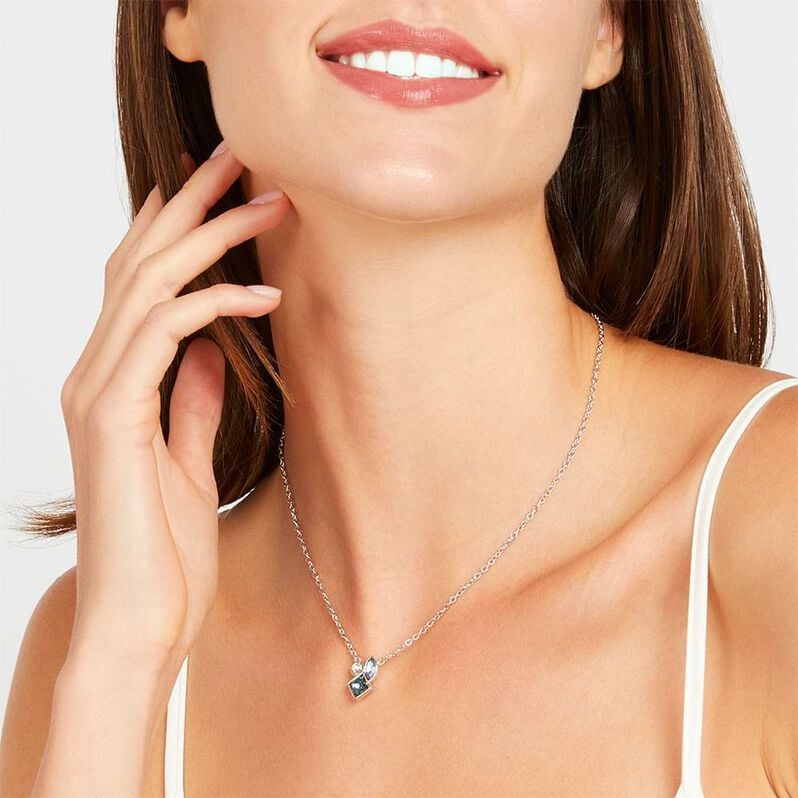 Collana Violet Ottone Cristallo - Collane Donna | Stroili