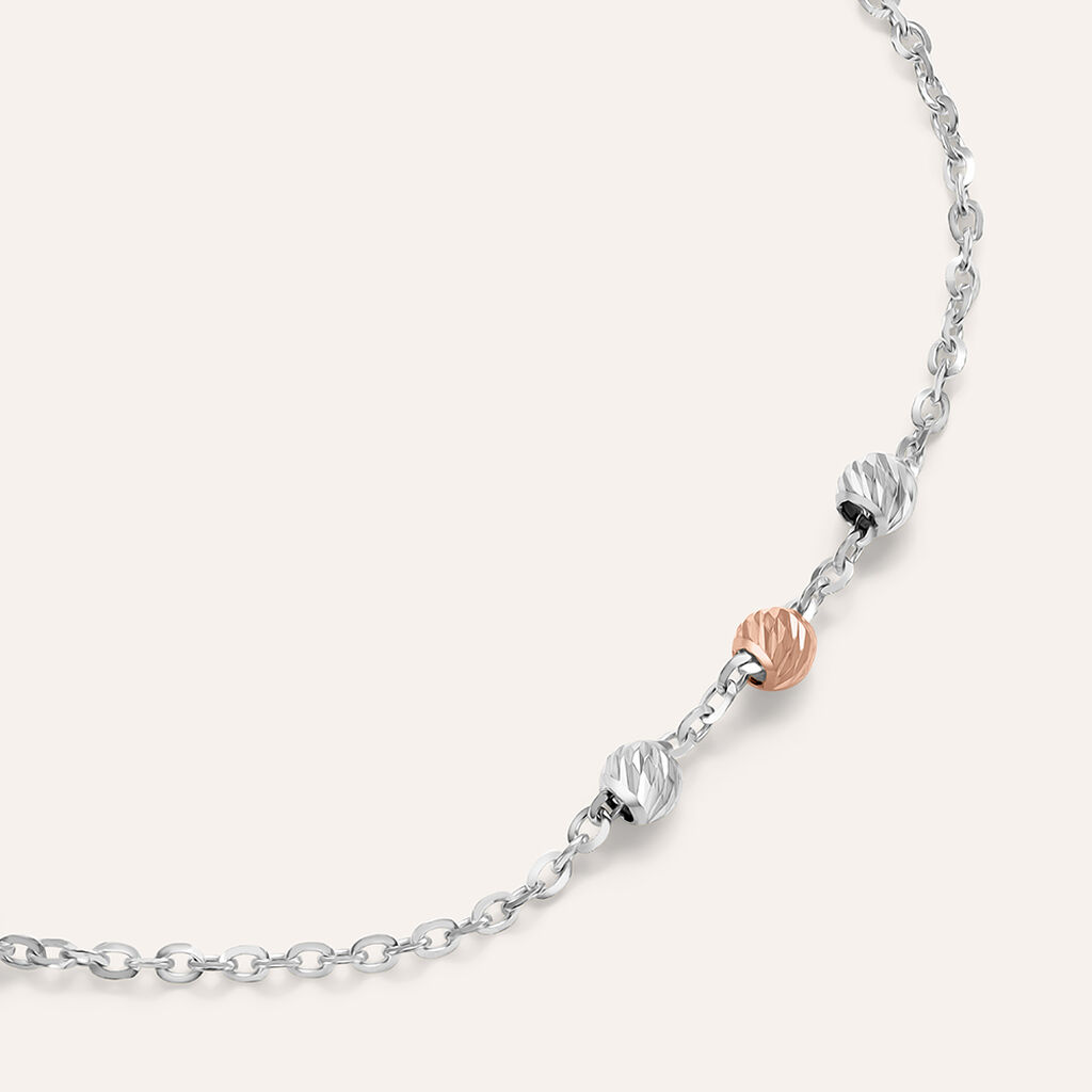 Bracciale Isabelle Oro Bicolore - Bracciali Donna | Stroili