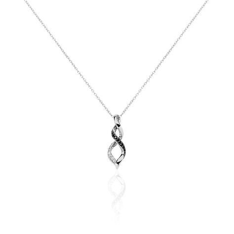 Collana Silver Shine Argento Rodiato Cubic Zirconia - Collane Donna | Stroili